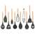 Springos kitchen utensil set 11 pieces