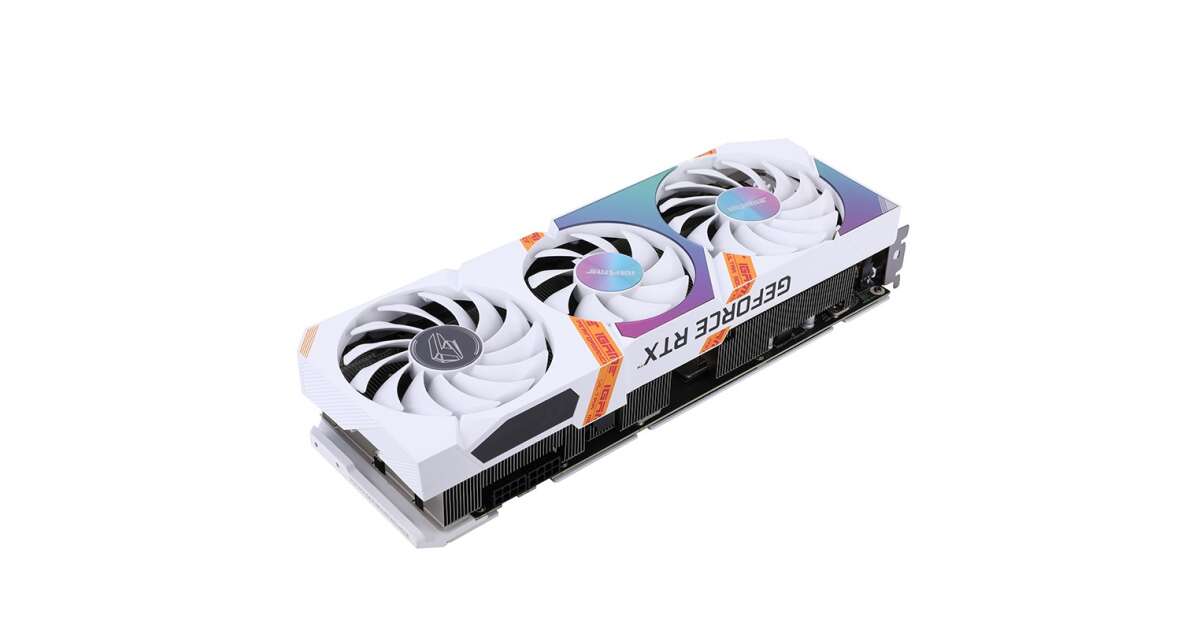 Colorful GeForce RTX 3070 Ti iGame Ultra W OC 8GB GDDR6X 256-bit ...
