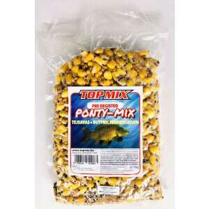 Top Mix Előemésztett Ponty-Mix ponty horgászathoz, 1kg-os csomag - Magmix