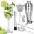 Ki0023 Drink Shaker Bar Set, 8 Teile. 53654372