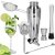 Springos 8-teiliges Cocktail-Shaker-Set aus Edelstahl mit Mojito