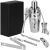Springos 8-piece cocktail shaker bar set with box