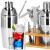 Set Cocktail Shaker Kit pre barmanov 550ml, KI22, bambusová podpera, 9 kusov 53654838