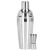 Springos cocktail shaker and jigger, stainless steel