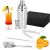 Springos Cocktailshaker-Set mit Cocktail, Orangen und Geschenkbox