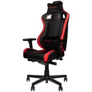 Fotel Noblechairs EPIC Compact - czarny/karbon/czerwony (GAGC-241)