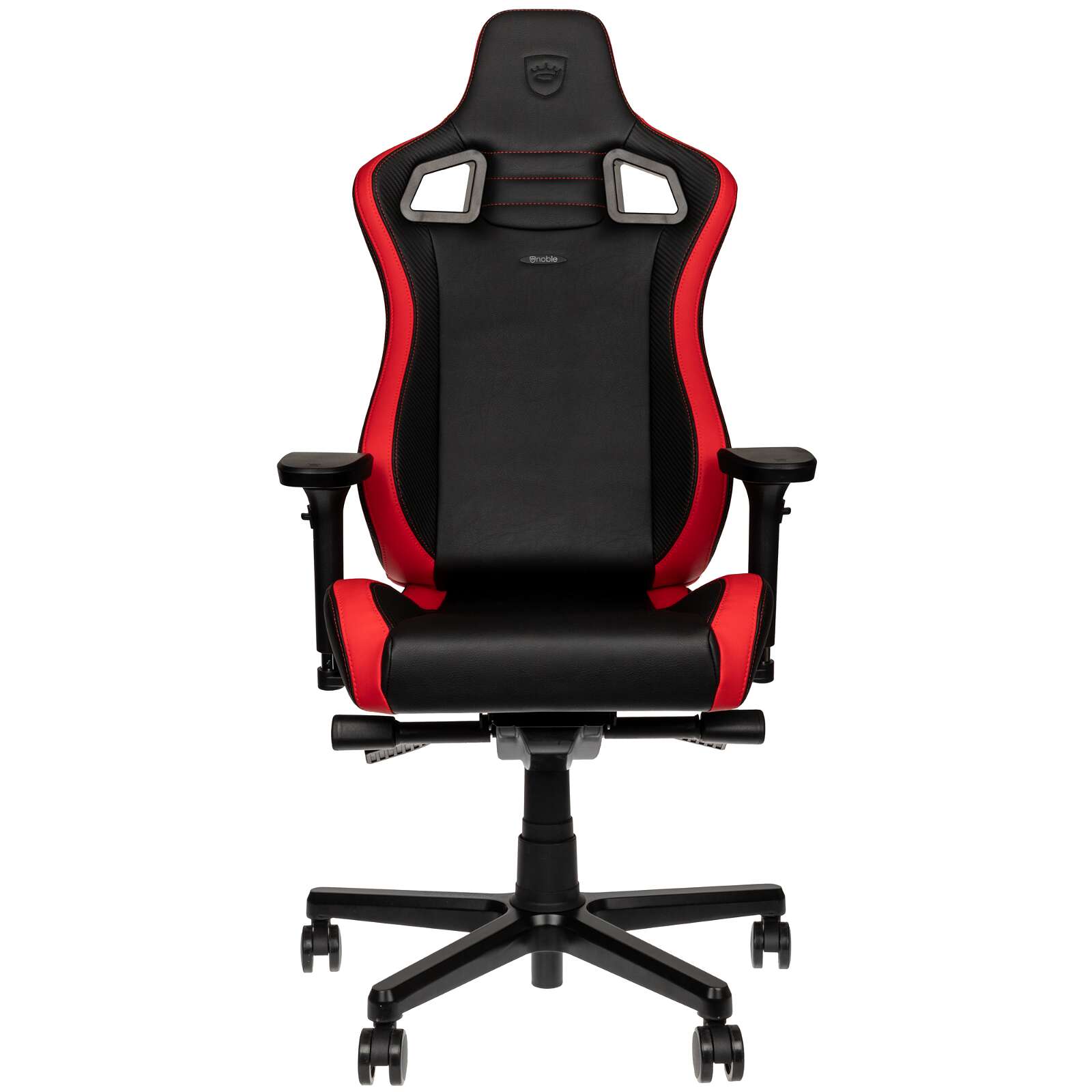 Noblechairs epic compact fekete/piros