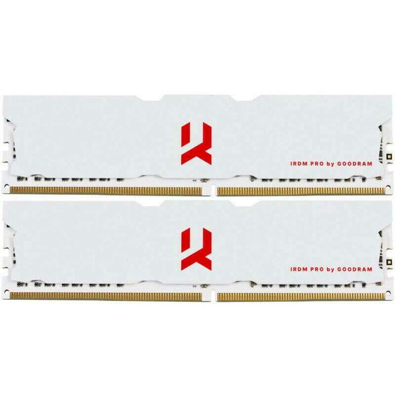 16GB 3600MHz DDR4 RAM GoodRAM IRDM Pro CL18 fehér (2x8GB) (IRP-C3...