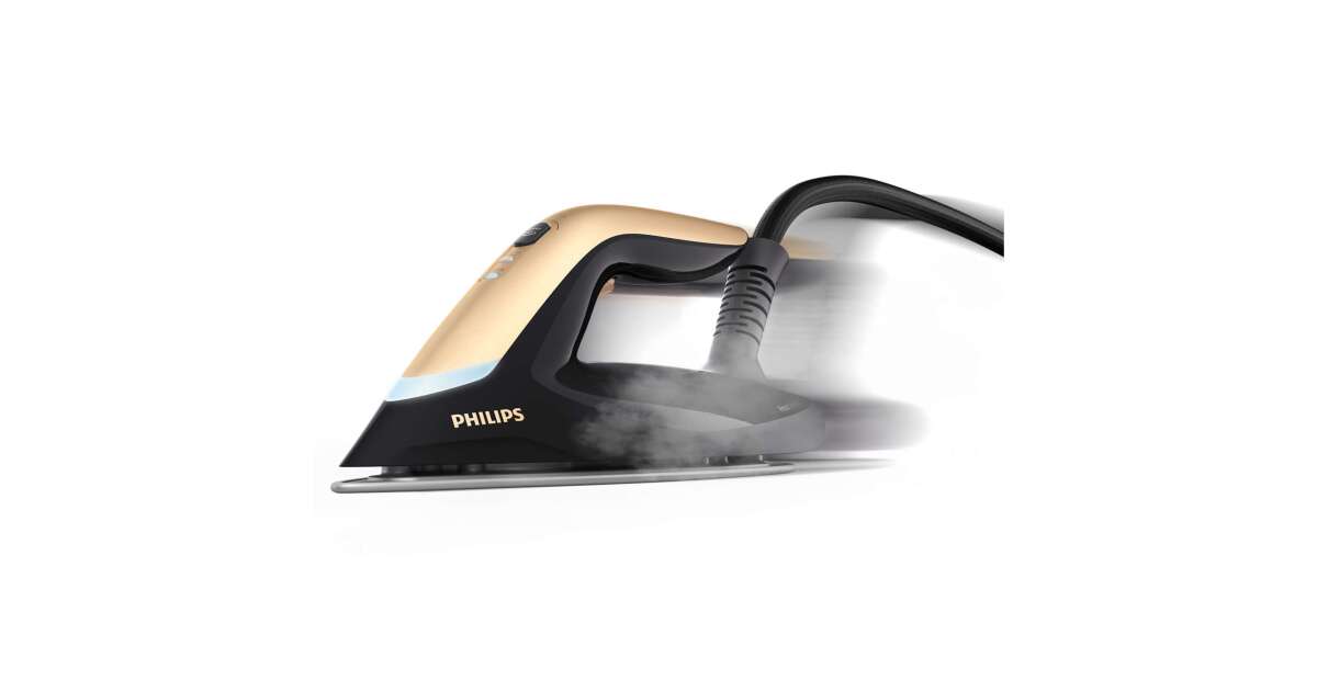 Philips Series 8000 PSG8140/80 PerfectCare Steam Station, Black-gold