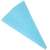 Springos blue silicone piping bag