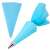 Springos blue silicone piping bag with tip