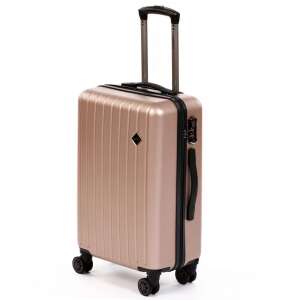 Dollcini Világjáró Bőrönd 19" Koffer in Roségold - Koffer