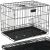 Springos sklopivi kavez za životinje 60x50x42cm - Crni 117771298
