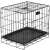 Springos sklopivi kavez za životinje 60x50x42cm - Crni 117771298