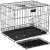 Springos sklopivi kavez za životinje 60x50x42cm - Crni 117771298