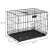 Springos sklopivi kavez za životinje 60x50x42cm - Crni 117771298