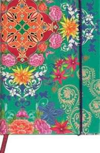 Boncahier Notesz - Virág jegyzetfüzet virágmintával - Irodai papíráru