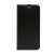 Cellect Samsung Galaxy A33 5G black flip case, front view