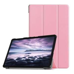 Samsung Galaxy Tab S7 Plus 12.4 / Tab S7 FE 12.4 / Tab S8 Plus 12.4, mappa tok, Trifold, rózsaszín (92625) 53661401 