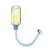 Flexibilis Mágneses COB LED Munkalámpa,  magnetic work lamp with flexible arm,  COB LED light
