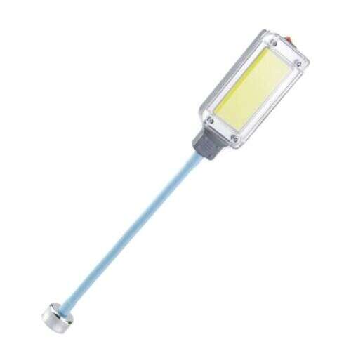 Flexibilis Mágneses COB LED Munkalámpa,  magnetic work lamp with flexible arm,  COB LED light