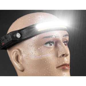 Univerzális Fejlámpa Dupla COB és XPE LED Funkcióval w689-2