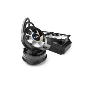 Cooler CPU Cryorig A40 Ultimate, negru, LED RGB, ventilator 120mm - Ventilator de PC