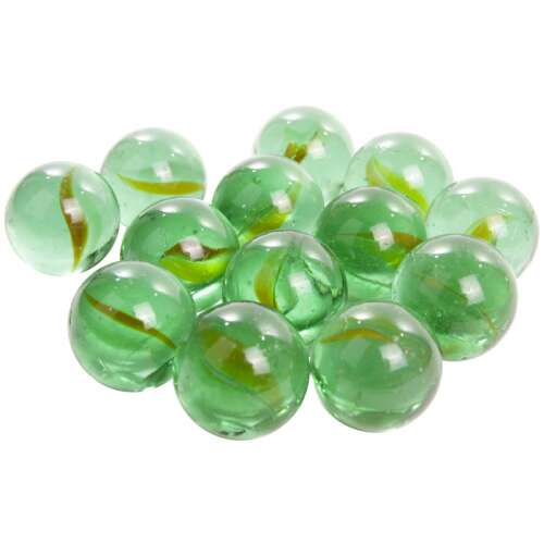 Set od 12 staklenih kuglica - 25 mm 98344752