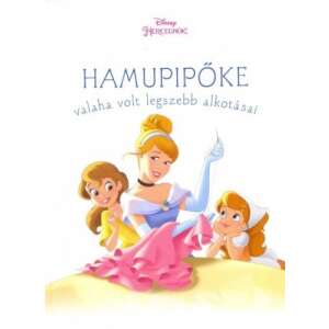 Hamupipőke valaha volt legszebb alkotásai - Disney hercegnők 34249213 "hercegnők"  Mesekönyvek