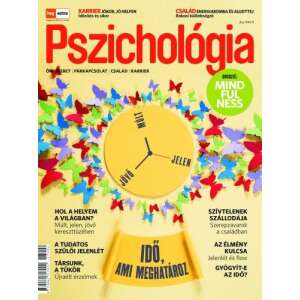 HVG Extra Magazin - Pszichológia 2017/02 - Idő, ami meghatároz 36550570 Pszichológia könyvek