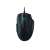 Razer Naga X ergonomic MMO gaming mouse, black, front view