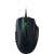 Razer Naga X ergonomic MMO gaming mouse, black, front view