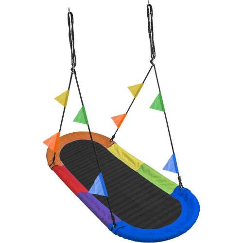 Pepita Rainbow Nest Swing, Oval shape, outdoor fun