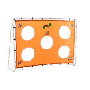 GardenLine soccer goal with scoring target, 213x152x75cm - GardenLine