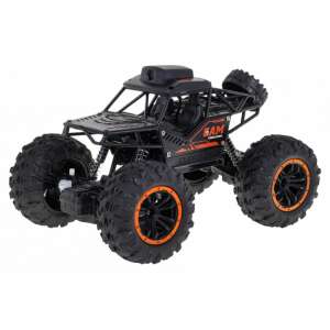 Black and orange remote control off-road car with camera - Nonbrand Remote control vehicle