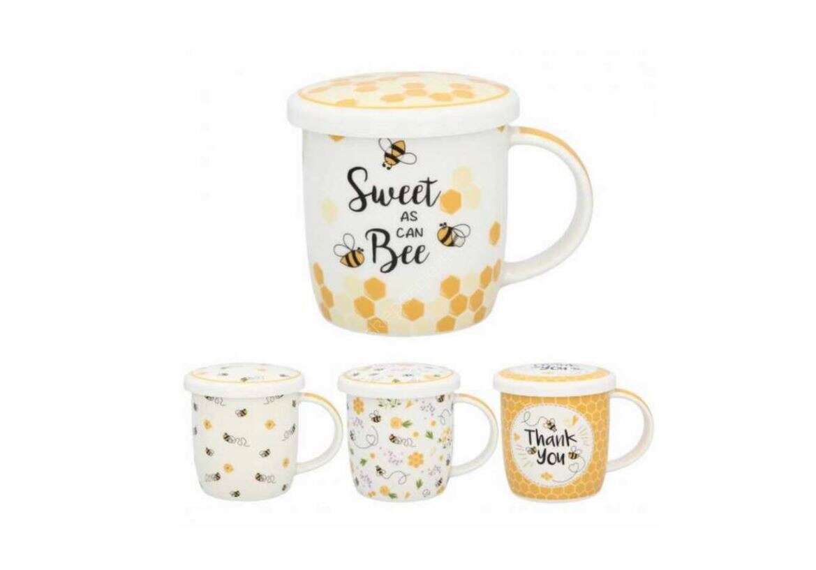 Mug with Lid, 350ml capacity