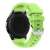 Samsung Galaxy Watch 3 45mm zöld szilikon szíjjal