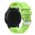 Samsung Galaxy Watch 3 45mm zöld szilikon szíjjal