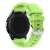 Samsung Galaxy Watch 3 45mm zöld szilikon szíjjal