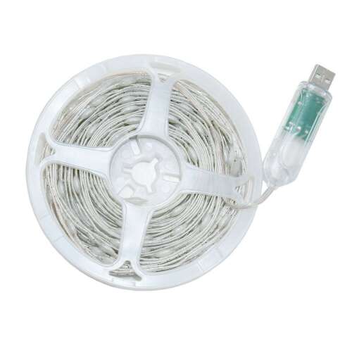 RGB LED Szalag - 10 méter - 12 Világítási Mód - USB