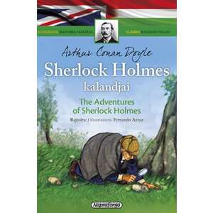 Sherlock Holmes kalandjai 45492101 Gyermek nyelvkönyv