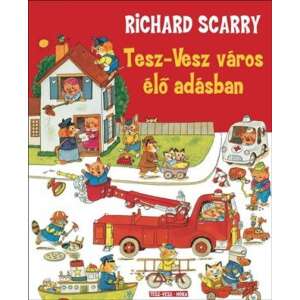 Tesz-Vesz város élő adásban 45495821 Gyermek nyelvkönyv