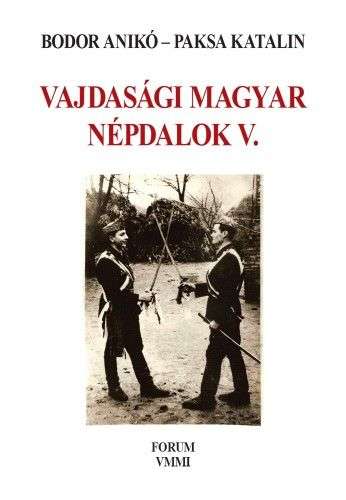 Vajdasági magyar népdalok V. (CD) 31058040