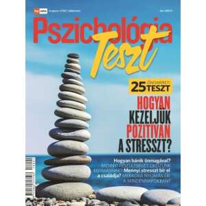 HVG Extra Magazin - Pszichológia Teszt Ksz. 2018/1 45500287 Pszichológia könyvek