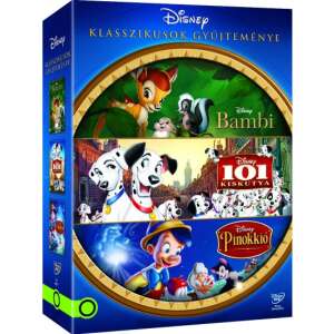 Disney klasszikusok gyűjtemény 1. (DVD) 38627816 CD, DVD - Gyermek film / mese