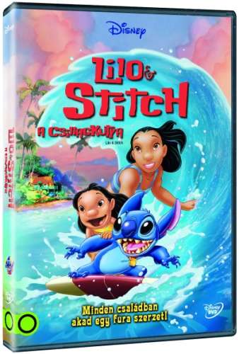 Disney - Lilo és Stitch - A Csillagkutya - DVD