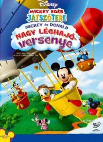 Mickey és Donald nagy léghajóversenye (DVD)
