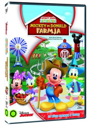 Mickey egér játszótere - Mickey és Donald farmja (DVD)