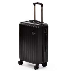 Dollcini Világjáró 19 inch black hard-shell suitcase with 4 wheels - Suitcase