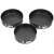 Springos Graphite Baking Pan Set - Three Pans